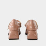 Bulla Bacara Pumps - Nodaleto - Leather - Pink