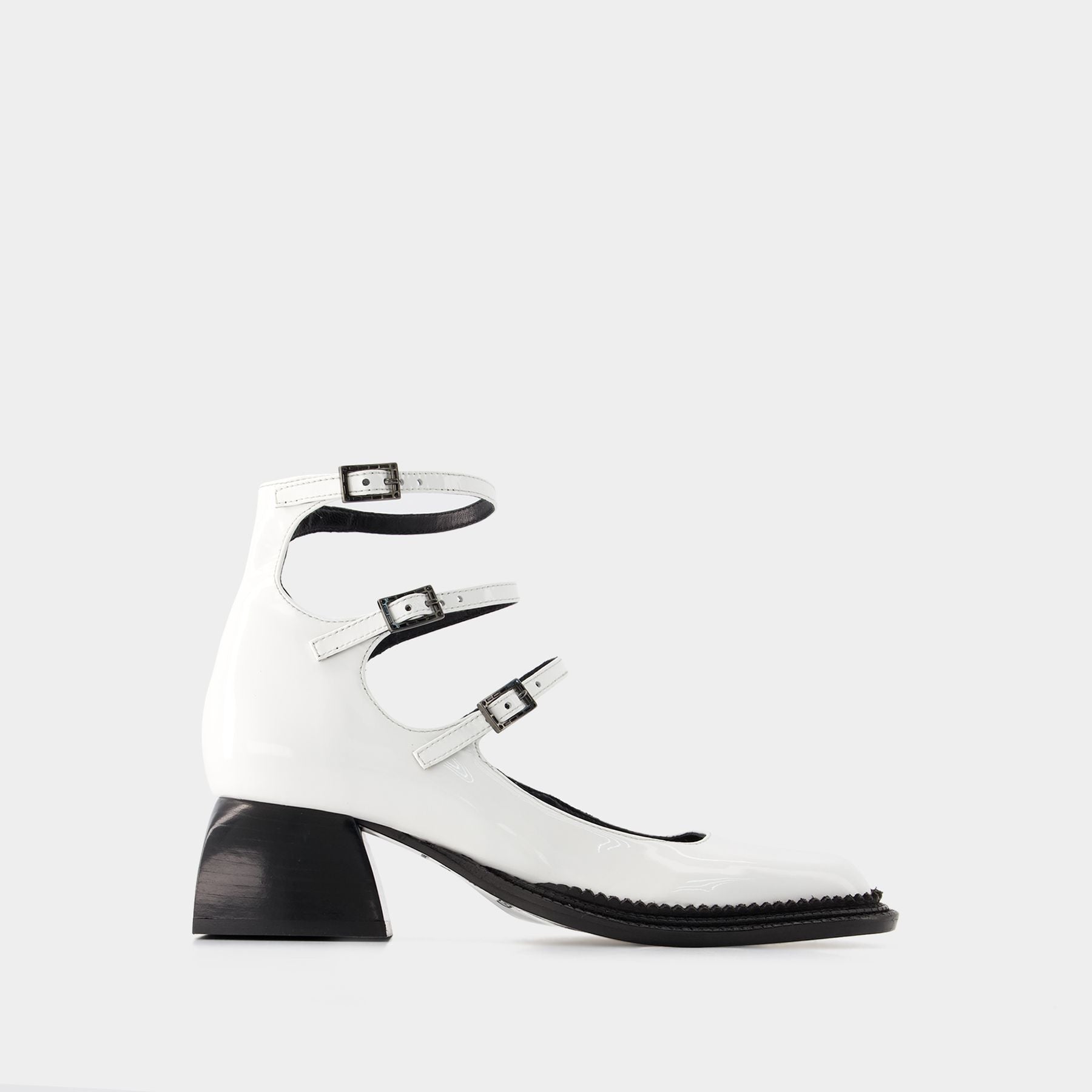 パンプス Bulla London Pumps - Nodaleto - Leather - White Bulla London Pumps - Nodaleto - Leather - White