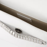 Mini Eva Handbag - Elleme - White - Leather