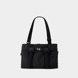Convertible Crossbody - Y-3 - Synthetic - Black