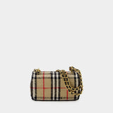 Ll Mn Lola C Bch Hobo Bag - Burberry - Beige - Cotton