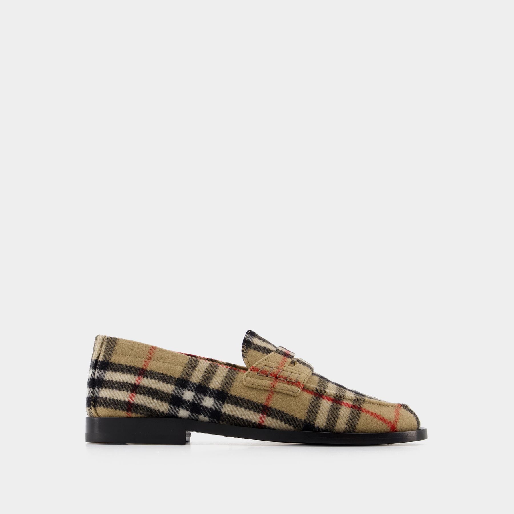 LF Hackney Loafers Burberry Archive Beige