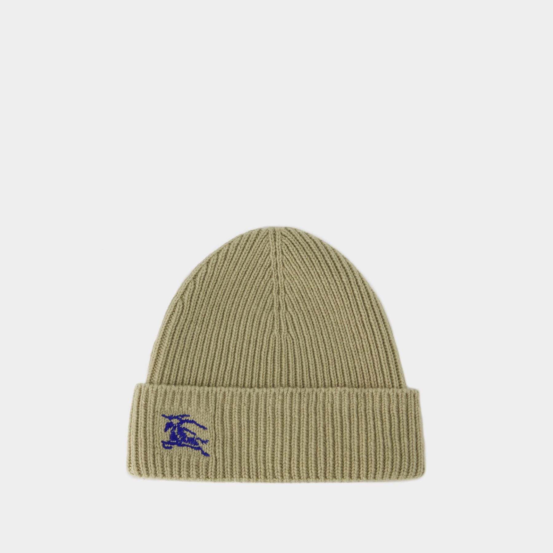 Beanie - Burberry - Wool - Beige