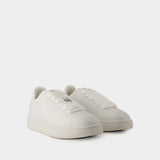Lf Box Sneakers - Burberry - Leather - White
