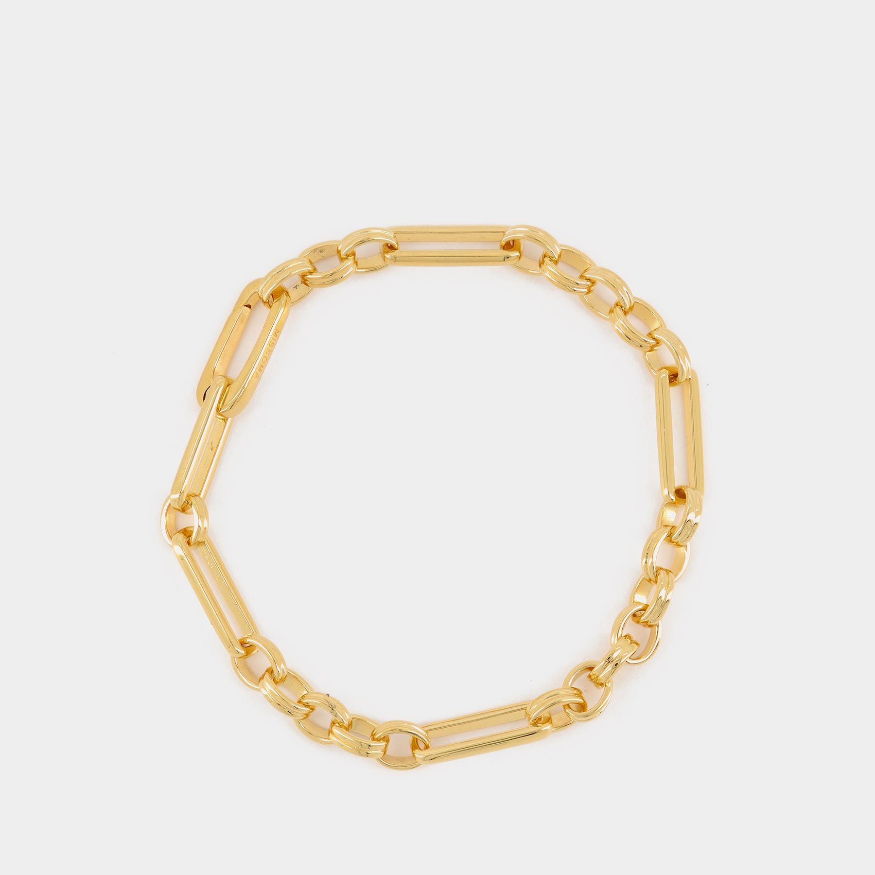 Alighieri The Token of Love Amulet Bracelet - Gold