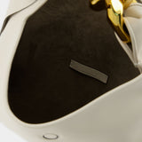 Small Chain Hobo Bag - J.W. Anderson -  Off-White - Leather
