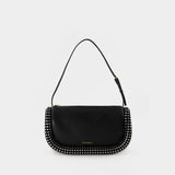 Crystal Bumper-15 Hobo Bag - J.W. Anderson -  Black - Leather