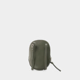 Midi Cap Bag - J.W.Anderson - Leather - Dark Olive