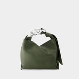 Small Chain Hobo Bag - J.W.Anderson - Leather - Khaki