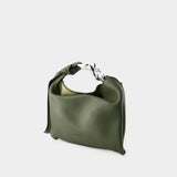 Small Chain Hobo Bag - J.W.Anderson - Leather - Khaki