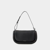 The Bumper-15 Bag - J.W.Anderson - Leather - Black