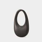 Swipe Bag - Coperni - Leather - Black