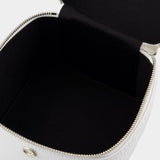 Croc-Effect Vanit-E - Coperni - Leather - White