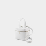 Croc-Effect Vanit-E - Coperni - Leather - White