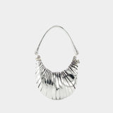 Mini Petal Bag - Coperni - Synthetic - Silver