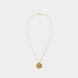 Il Leone Medaillon in Gold