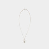 The Amore Unlocked Necklace in Silver