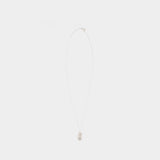 The Miniature Vessel Of Truth Necklace in Silver