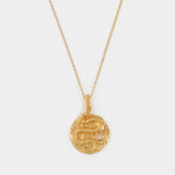 The Medusa Medallion in Gold