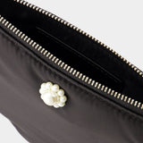 Daisy Shoulder Bag - Simone Rocha - Polyester - Black