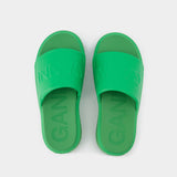 Green Sporty Mix Plant-Based Sandals