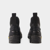 Performance Sneakers - Ganni - Black - Polyester