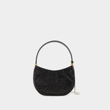 Re23 Medium Vesna Hobo Bag - Magda Butrym - Black - Strass