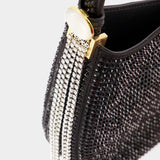 Re23 Medium Vesna Hobo Bag - Magda Butrym - Black - Strass