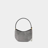 Medium Vesna Hobo Bag - Magda Butrym - Black - Strass