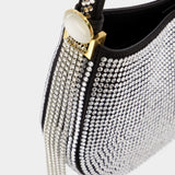 Medium Vesna Hobo Bag - Magda Butrym - Black - Strass