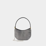Medium Vesna Hobo Bag - Magda Butrym - Black - Strass