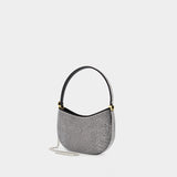 Medium Vesna Hobo Bag - Magda Butrym - Black - Strass