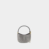 Micro Vesna Hobo Bag - Magda Butrym - Black - Strass