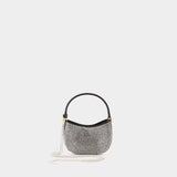 Micro Vesna Hobo Bag - Magda Butrym - Black - Strass