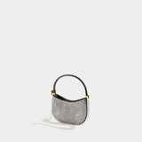Micro Vesna Hobo Bag - Magda Butrym - Black - Strass