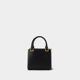 Small Zorya Hobo Bag - Magda Butrym - Black - Leather