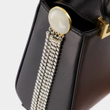 Small Zorya Hobo Bag - Magda Butrym - Black - Leather