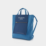 Tote Bag - Acne Studios - Blue Poudré/Blue - Leather