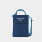 Tote Bag - Acne Studios - Blue Poudré/Blue - Leather