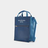 Tote Bag - Acne Studios - Blue Poudré/Blue - Leather