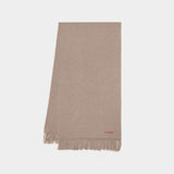 Canada Scarf - Acne Studios - Wool - Beige