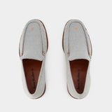Loafers - Acne Studios - Faded Blue - Leather