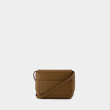 Musubi Wallet Crossbody - Acne Studios - Leather - Dark Brown