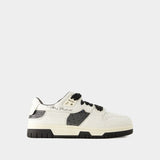 08sthlm Low Pop M Sneakers - Acne Studios - Leather - White/Black