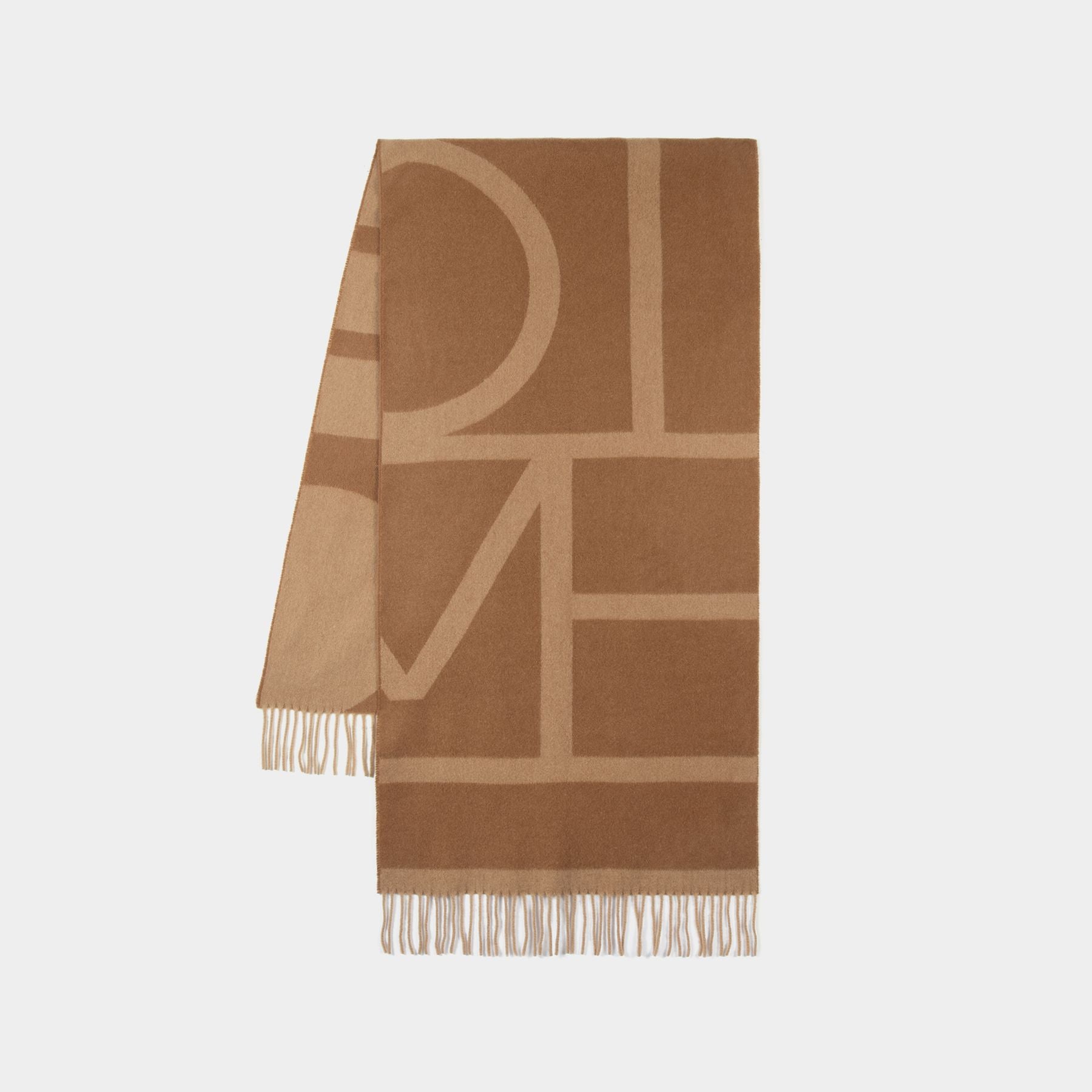 Monogram Jacquard Blanket Scarf