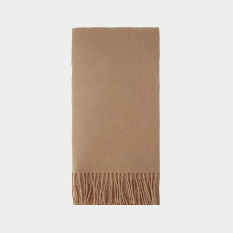 Classic Scarf - TOTEME - Wool - Camel