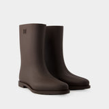 The Rain Boots - Toteme - Rubber - Brown