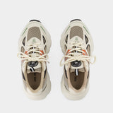 Marathon Sneakers - Axel Arigato - Cream/Green Kale - Leather