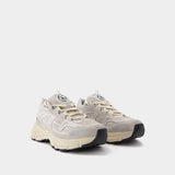 Marathon R-Trail Sneakers - Axel Arigato - Light Grey - Leather