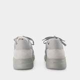 Genesis Monochrome Sneakers - Axel Arigato - Grey - Leather